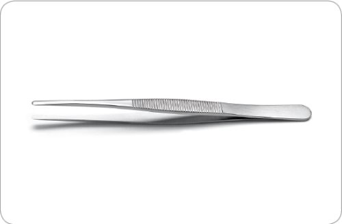 IDEAL-TEK 평면 팁 포셉 120mm 125A-SA