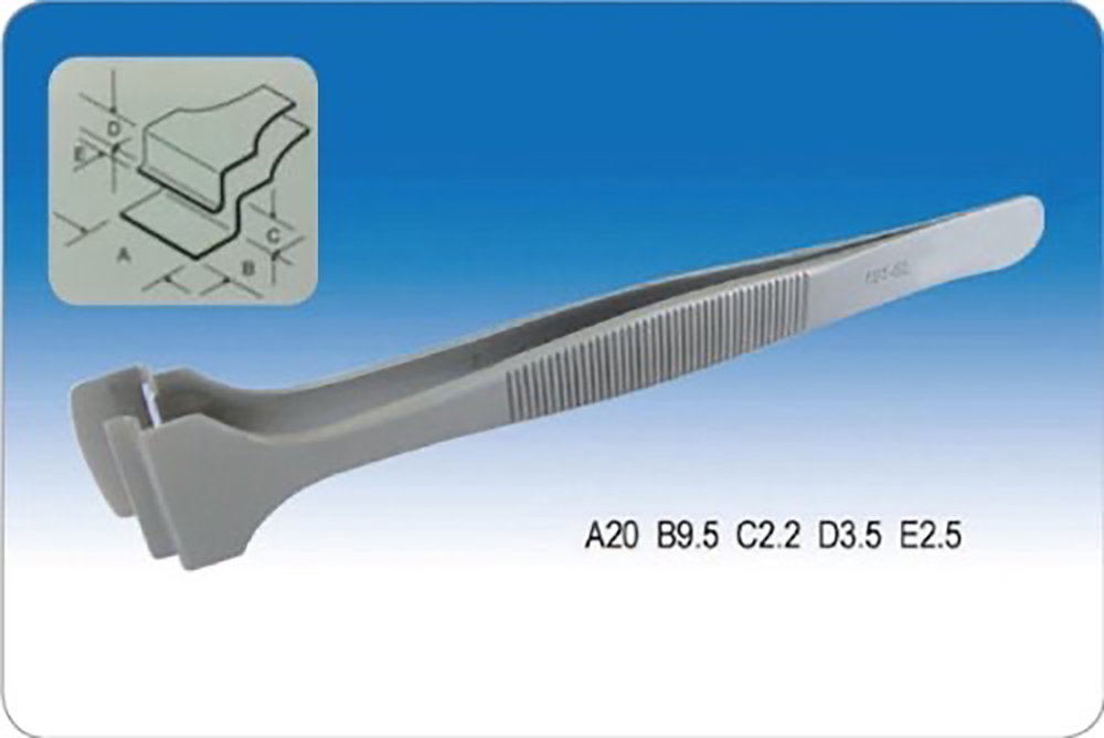 ESD 웨이퍼 포셉 130mm 91-6T
