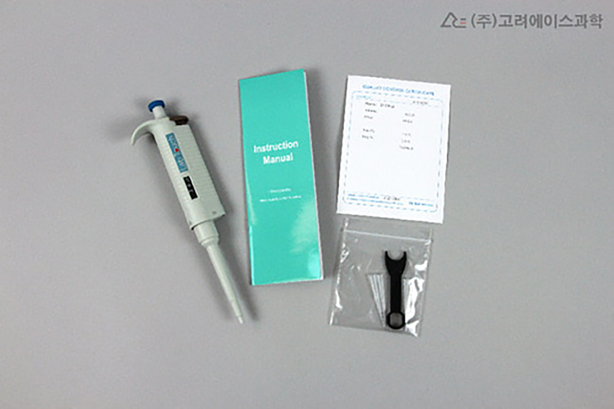 싱글채널 마이크로 피펫 사은품증정
