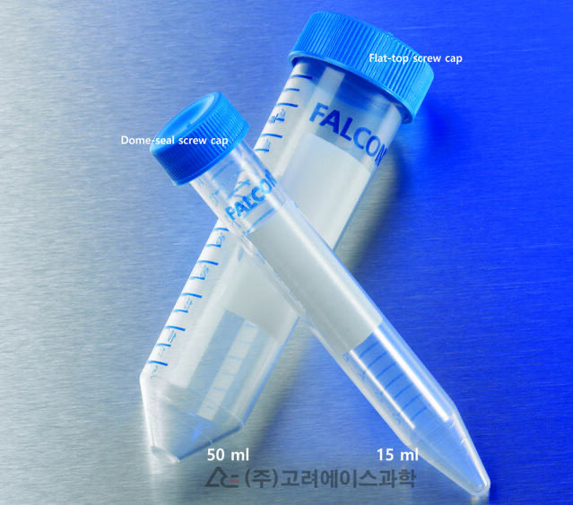 멸균 코니칼 튜브 15ml