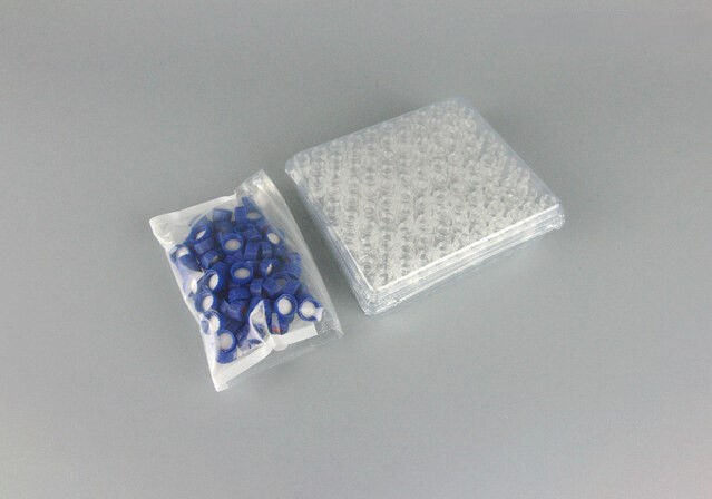 샘플러 바이알 캡포함 100PK