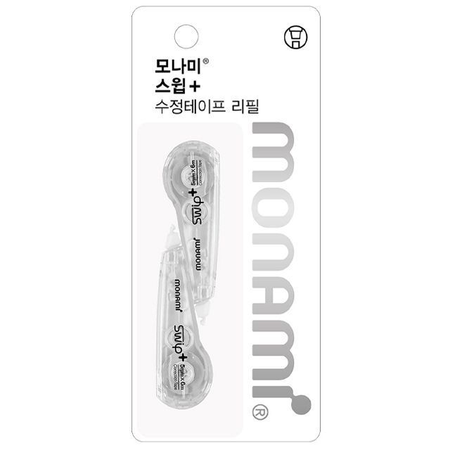 스윕 플러스 수정테이프 리필 2개입