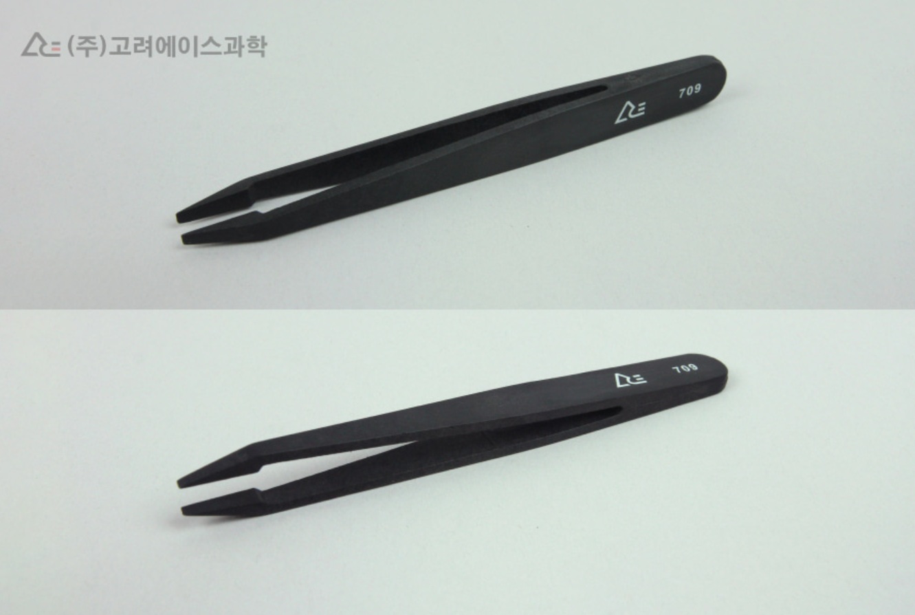 랩터치 플라스틱 포셉 118mm