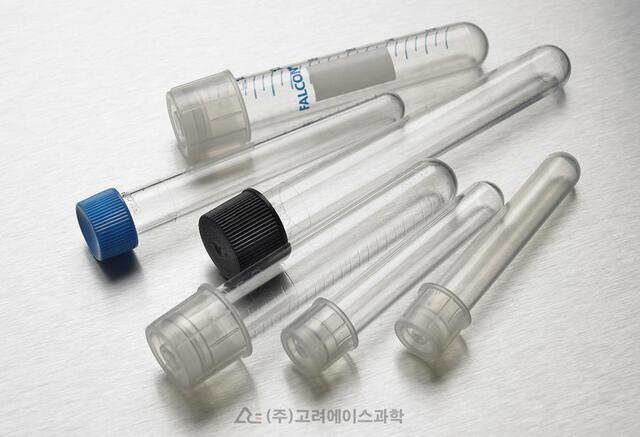 FALCON PP 고투명 멸균 튜브