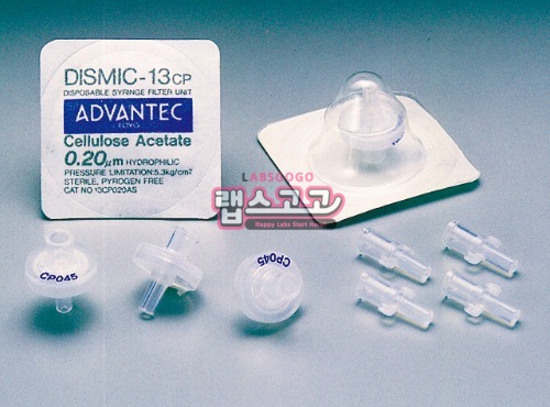 Advantec 일회용 시린지 필터 13mm 39112220