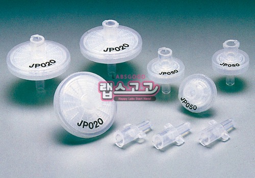Advantec 소수성 PTFE 일회용 시린지 필터 13mm