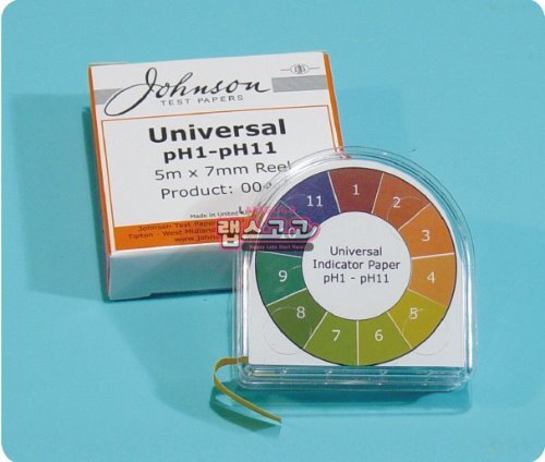 Johnson PH Test Paper Roll type