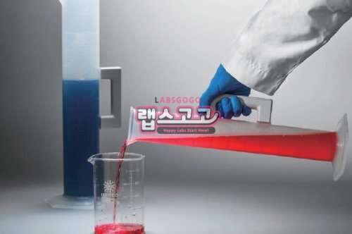 Bel-Art 핸들 실린더 2000ml