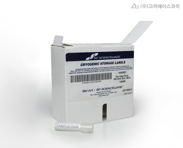 직사각형 냉동 보관용 라벨 롤타입