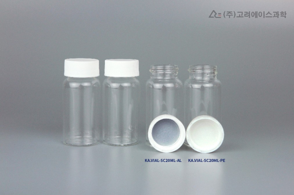 20ml 신틸레이션 바이알 100PK