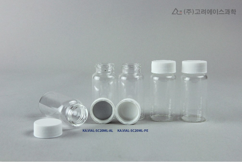 20ml 신틸레이션 바이알 100PK