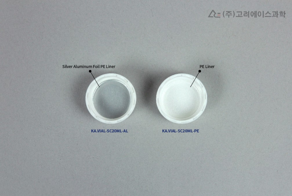 20ml 신틸레이션 바이알 100PK