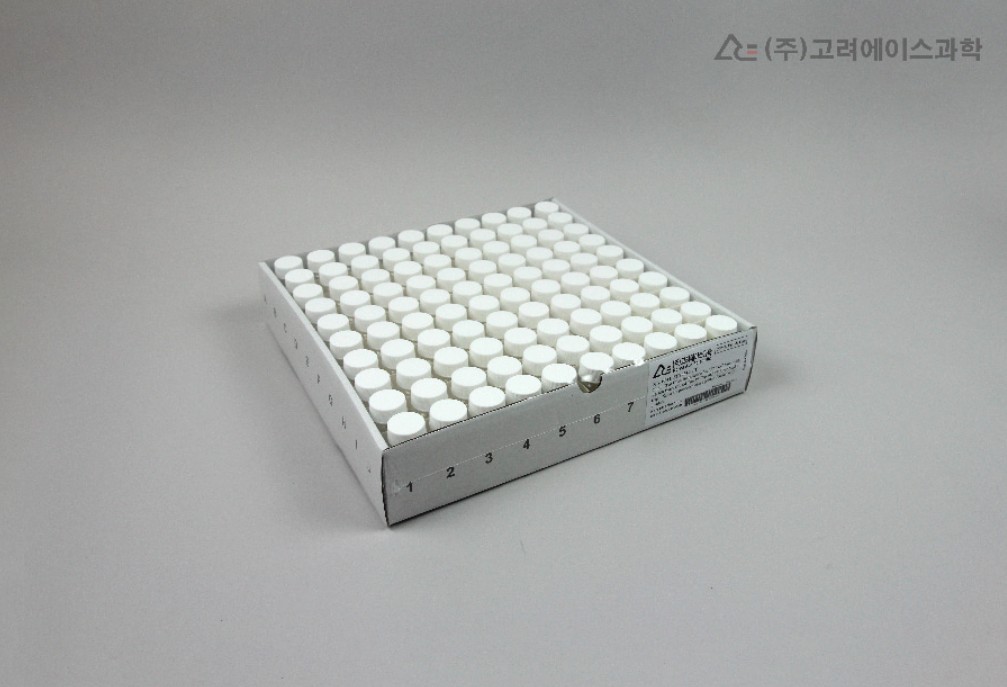 20ml 신틸레이션 바이알 100PK