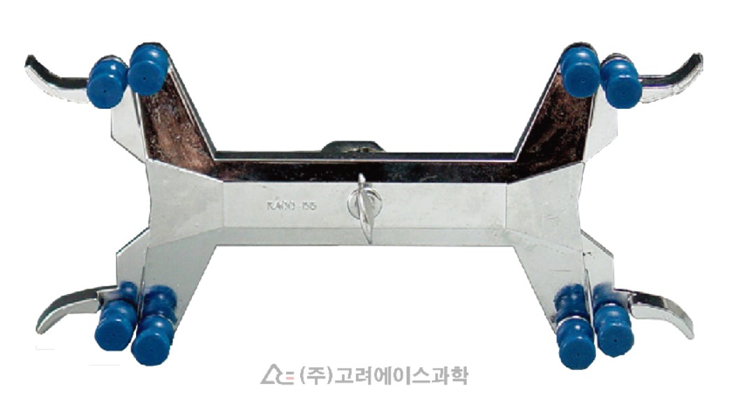더블 뷰렛 클램프 Double Buret Clamp