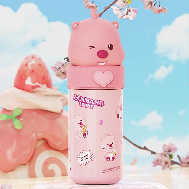루피 입체 피규어 텀블러 350ml