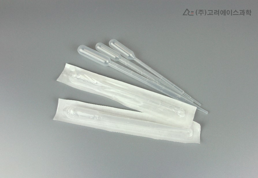 일회용 스포이드 멸균 비멸균 1ml 3ml 5ml