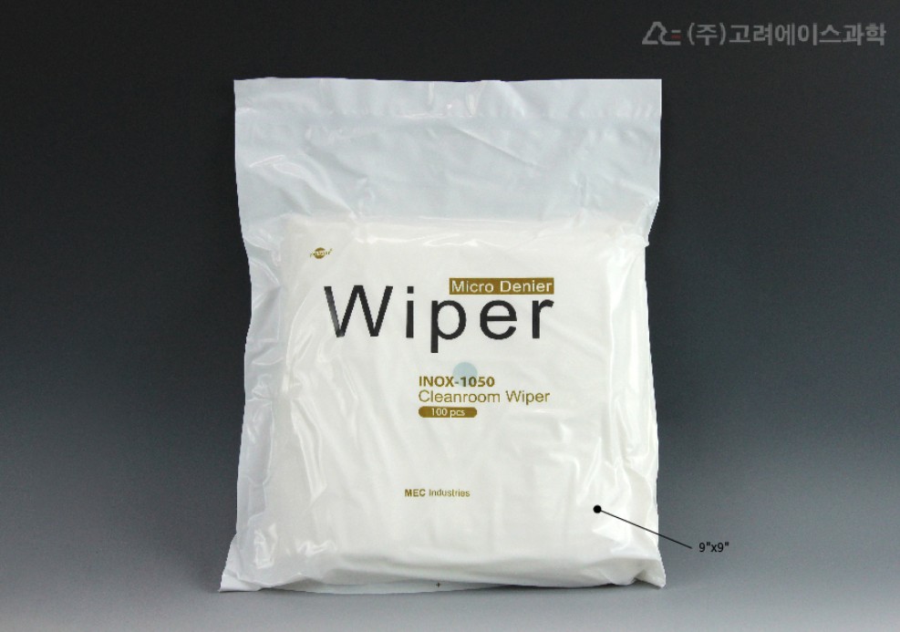 크린룸 마이크로 와이퍼 1050 화이트