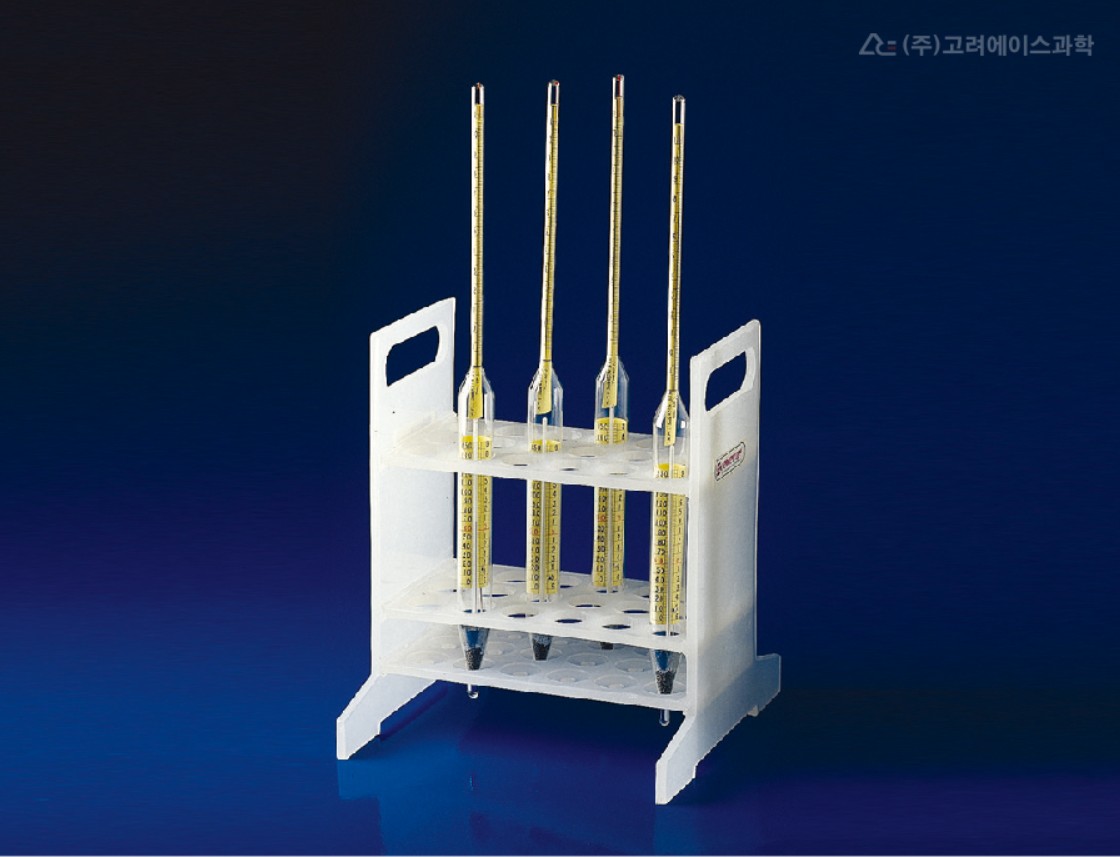 Bel-Art 비중계 랙 Hydrometer Rack
