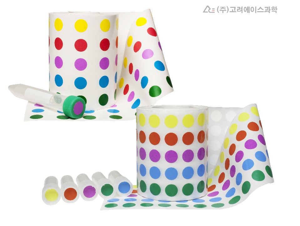 Bel-Art 냉동보관라벨 5가지 색상