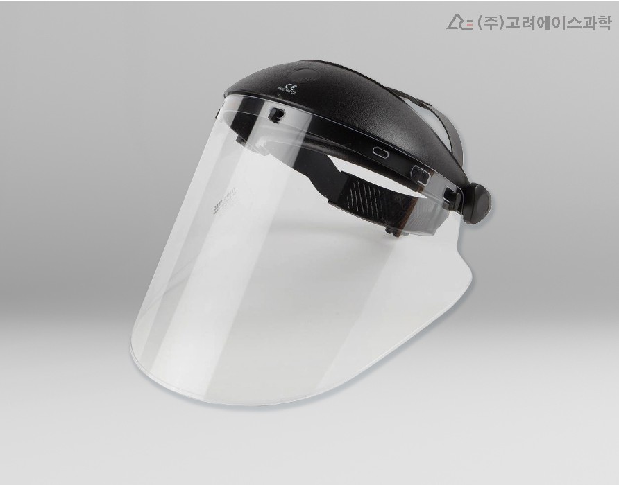 액화질소보호용 페이스 쉴드