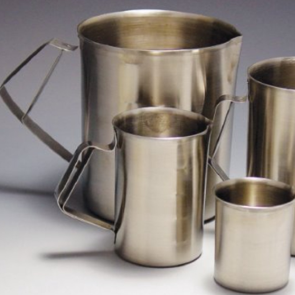 손잡이형 스테인리스 비이커 Stainless Beakers 비커