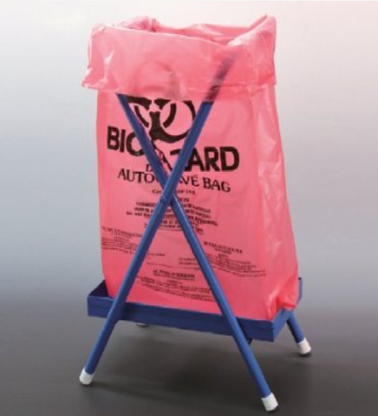 멸균백 스탠드 Biohazard Bag Stand