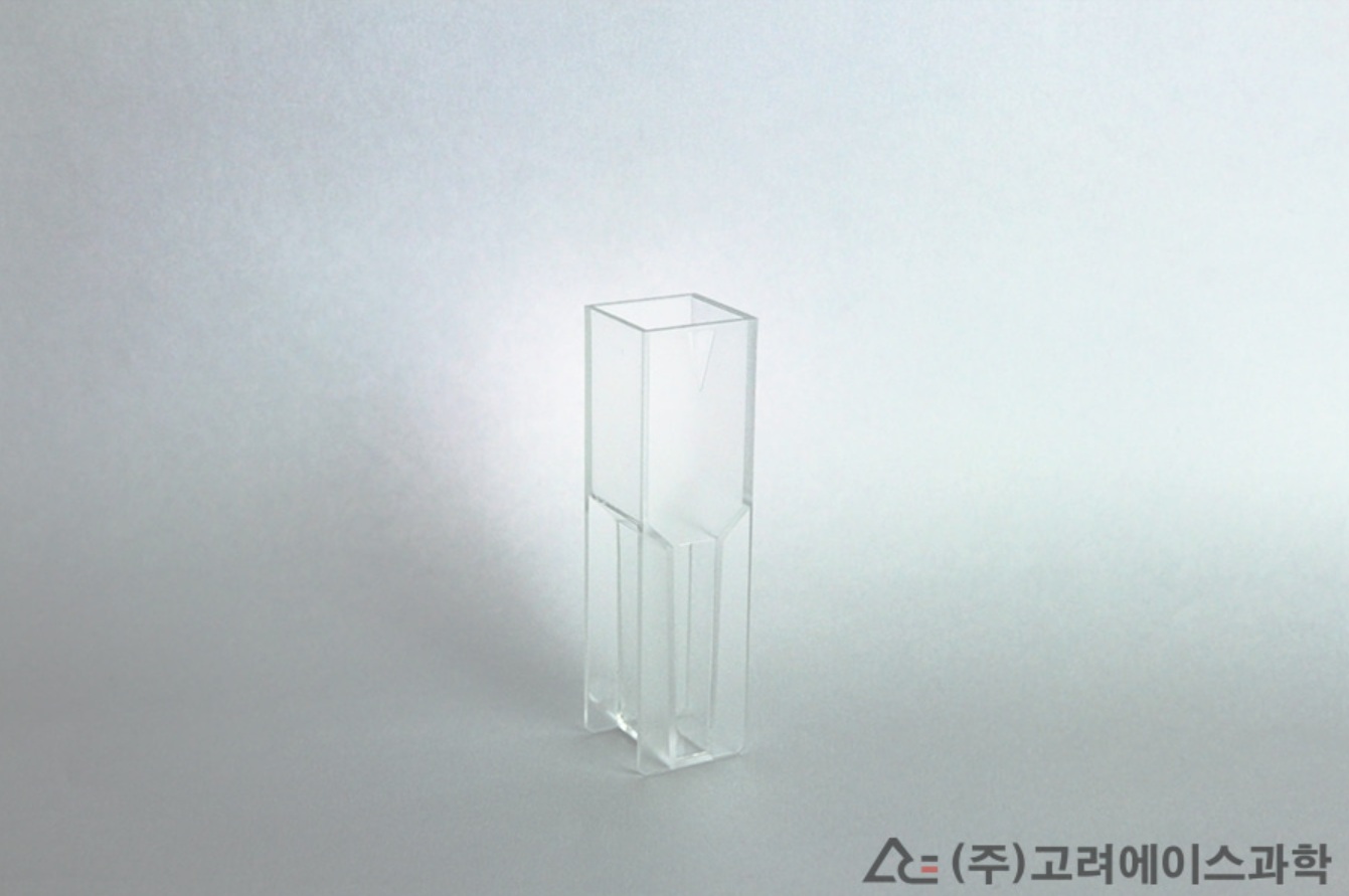 랩터치 일회용 플라스틱 큐벳
