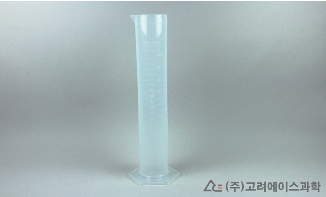 랩터치 PP 메스 실린더 Graduated Cylinder