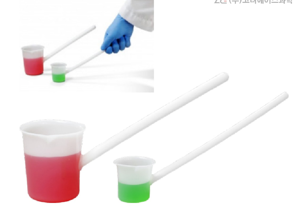 Bel-Art Plastic Ladle 플라스틱 레이들