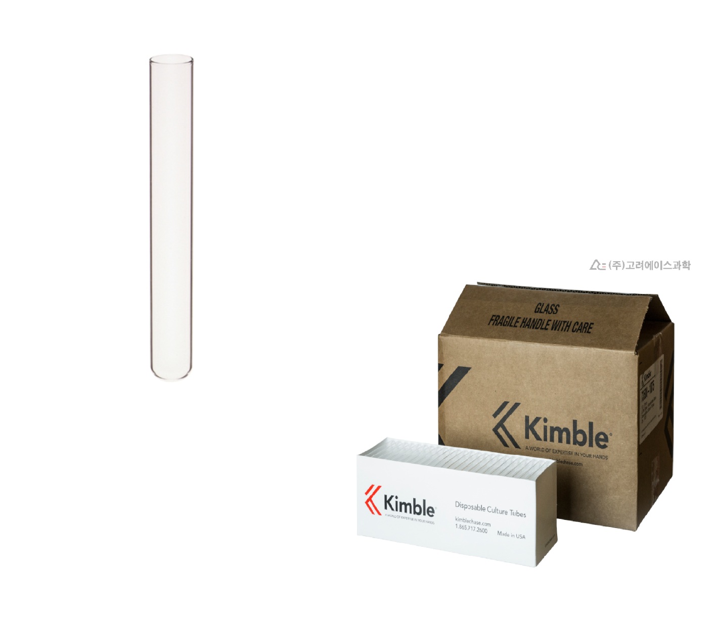 KIMBLE® Culture Tube 유리 시험관