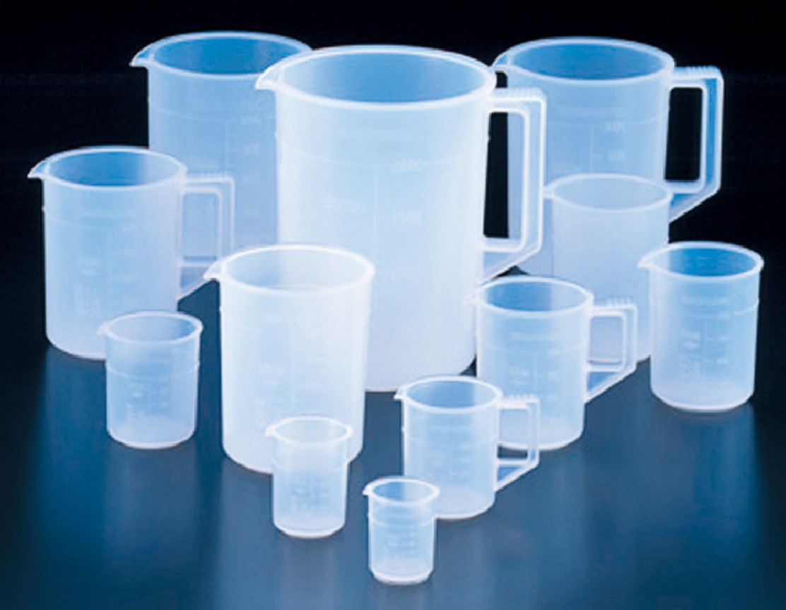 반투명 테플론 손잡이형 비이커 PFA비커