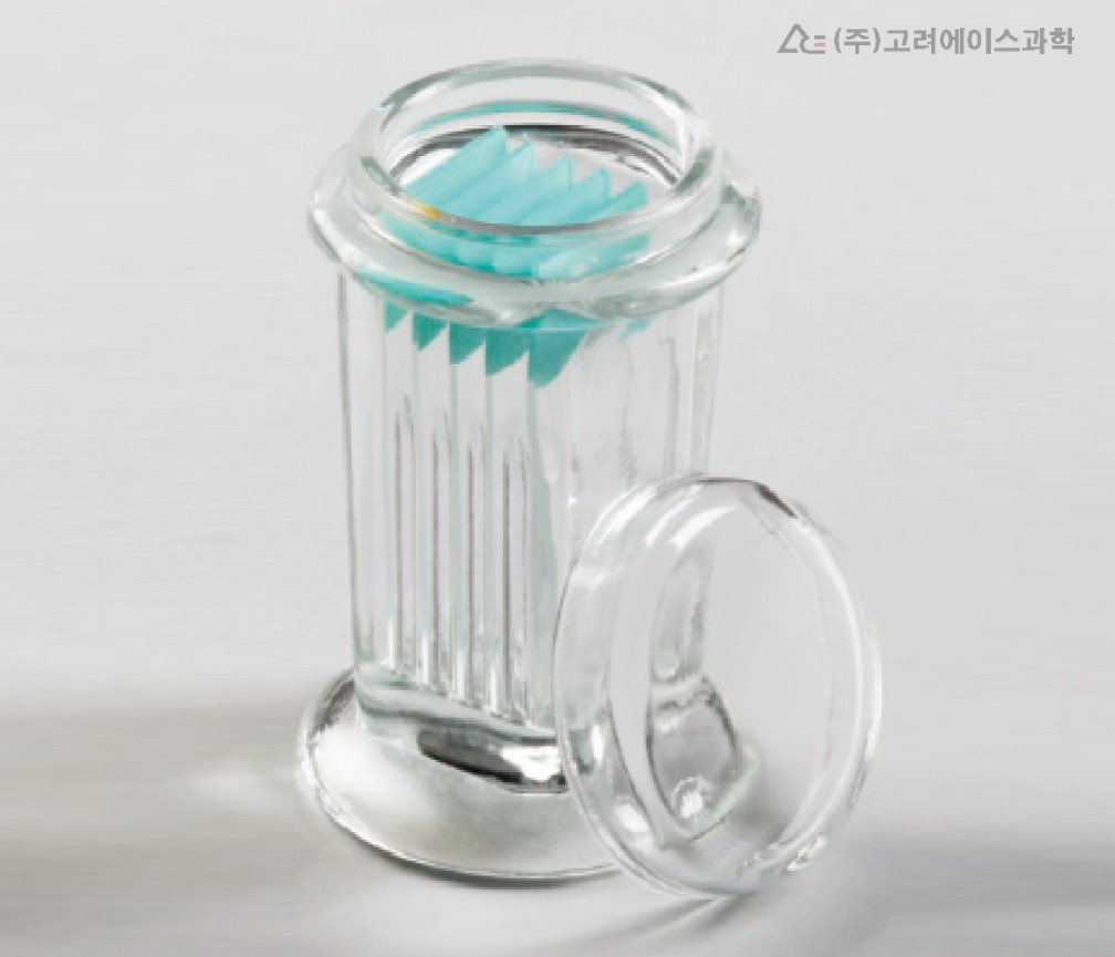 CITOTEST 커플린 자  슬라이드 염색 Staining Jar Glass