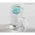 CITOTEST 커플린 자  슬라이드 염색 Staining Jar Glass