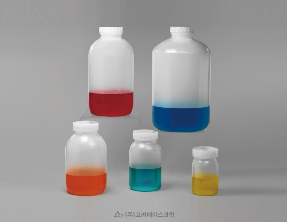 Bel-Art 플라스틱 광구병 Mason Jars