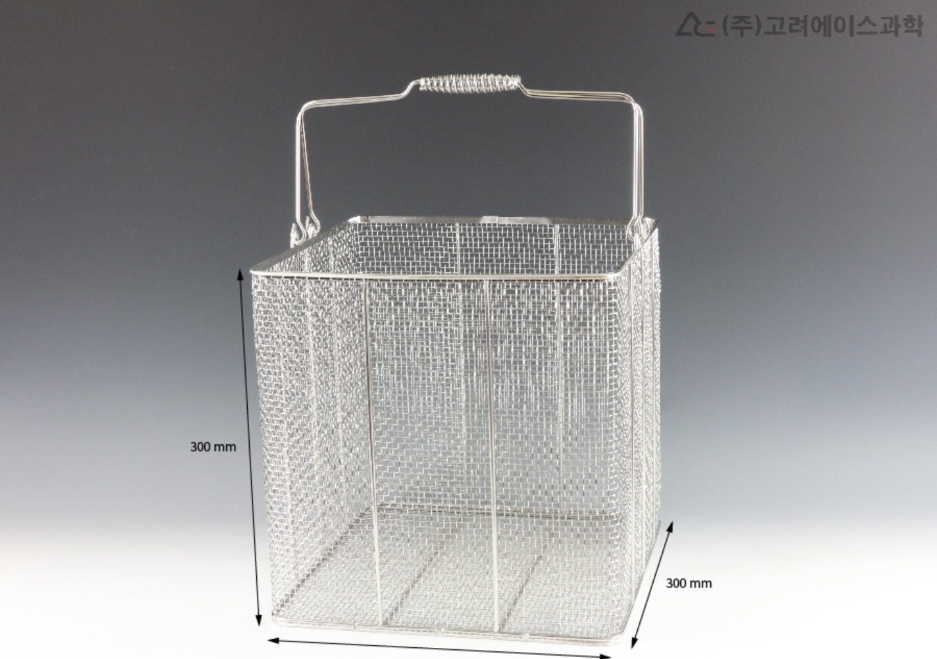 스테인리스 시험관 망 Basket