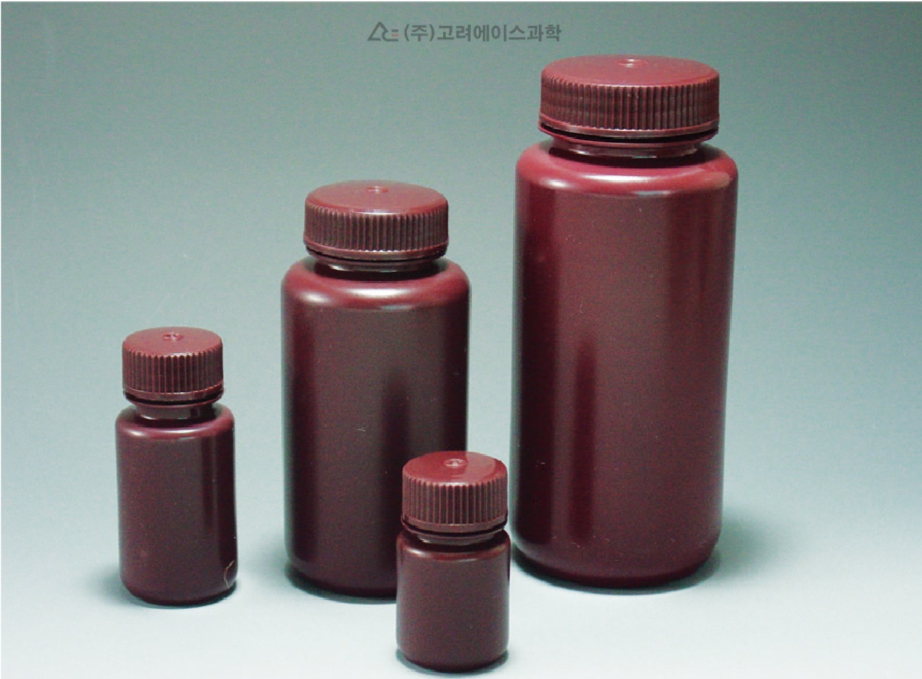 TARSONS HDPE 갈색 광구병