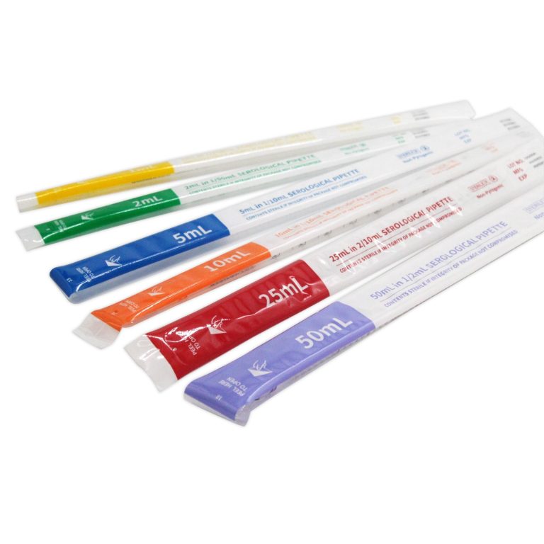 100mL Serological pipets plastic wrapped
