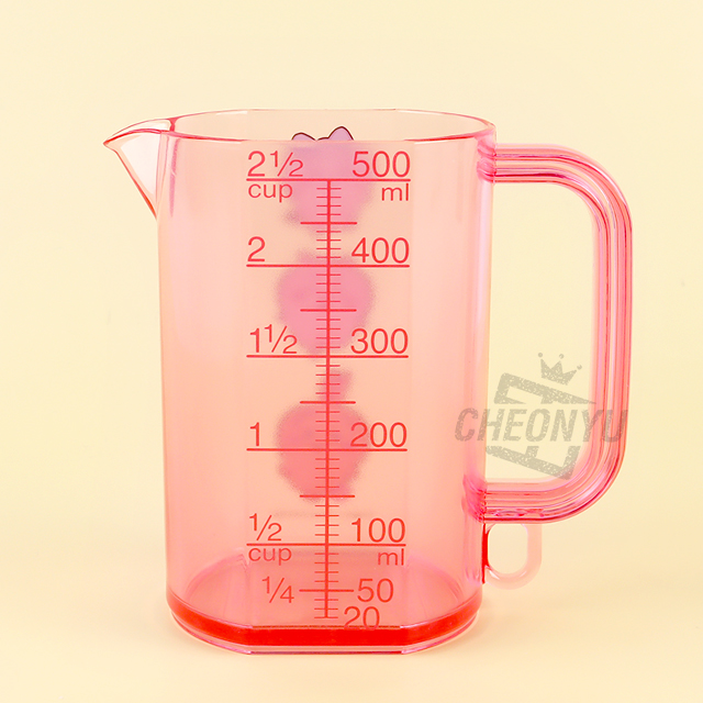 치이카와 눈금 계량컵 500ML