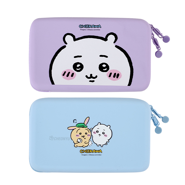 치이카와 빅실리콘 필통 색상랜덤